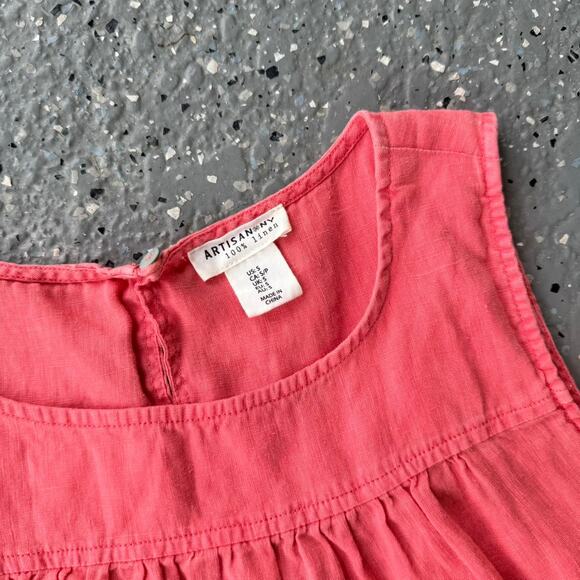 Pure Linen Dress - Picture 4 of 4